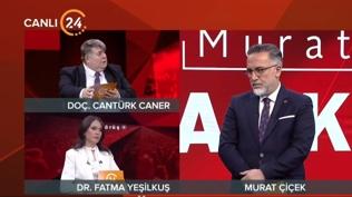 �Tipik muhalefet refleksi� diyerek a��klad�� Do�. Dr. Caner: Suriye denklemini T�rkiye kuruyor