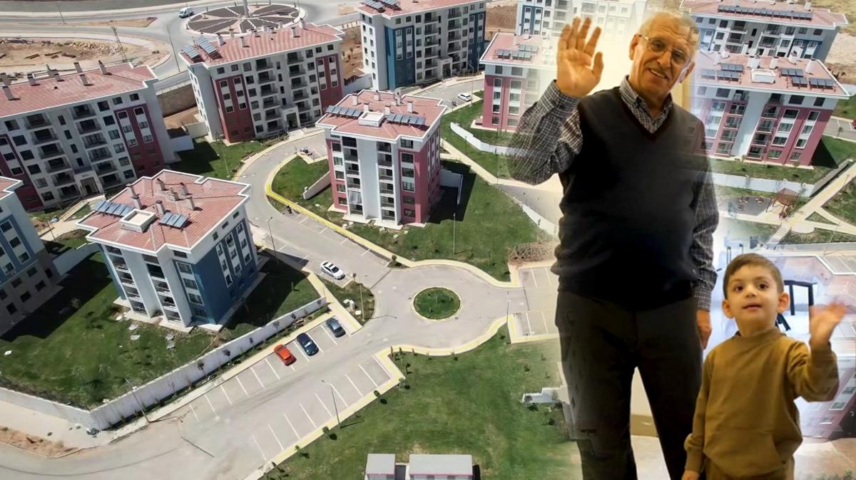 Torunuyla yepyeni bir hayata ba�lad�