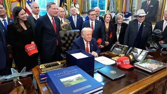 Trump'tan 'Epstein dosyalar�' a��klamas�