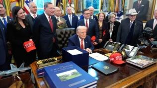 Trump'tan 'Epstein dosyalar�' a��klamas�