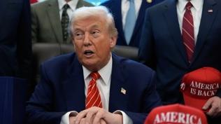 Trump'tan kritik �ran mesaj�: M�zakere ediyoruz