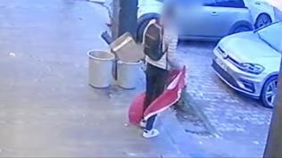 T�rk bayra��na sayg�s�zl�k cezas�z kalmaz