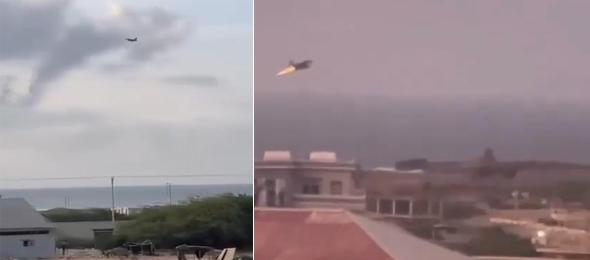 T�rk F-16'lar� Somali'de yeri g��� inletti! Ses ABD'den geldi: �srail'e uyar� sinyali