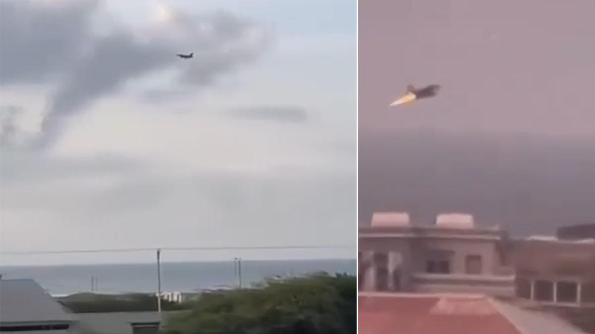 T�rk F-16'lar� Somali'de yeri g��� inletti! Ses ABD'den geldi: �srail'e uyar� sinyali