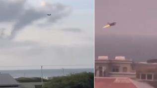 T�rk F-16'lar� Somali'de yeri g��� inletti! Ses ABD'den geldi: �srail'e uyar� sinyali