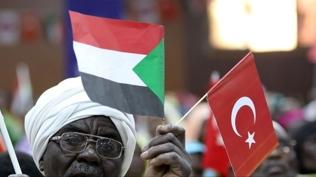 T�rkiye'den ABD'de Sudan'�n toprak b�t�nl���ne destek mesaj�