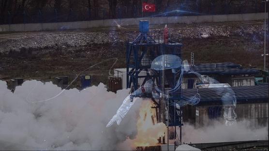 T�rkiye'nin uzay g�revi i�in geri say�m