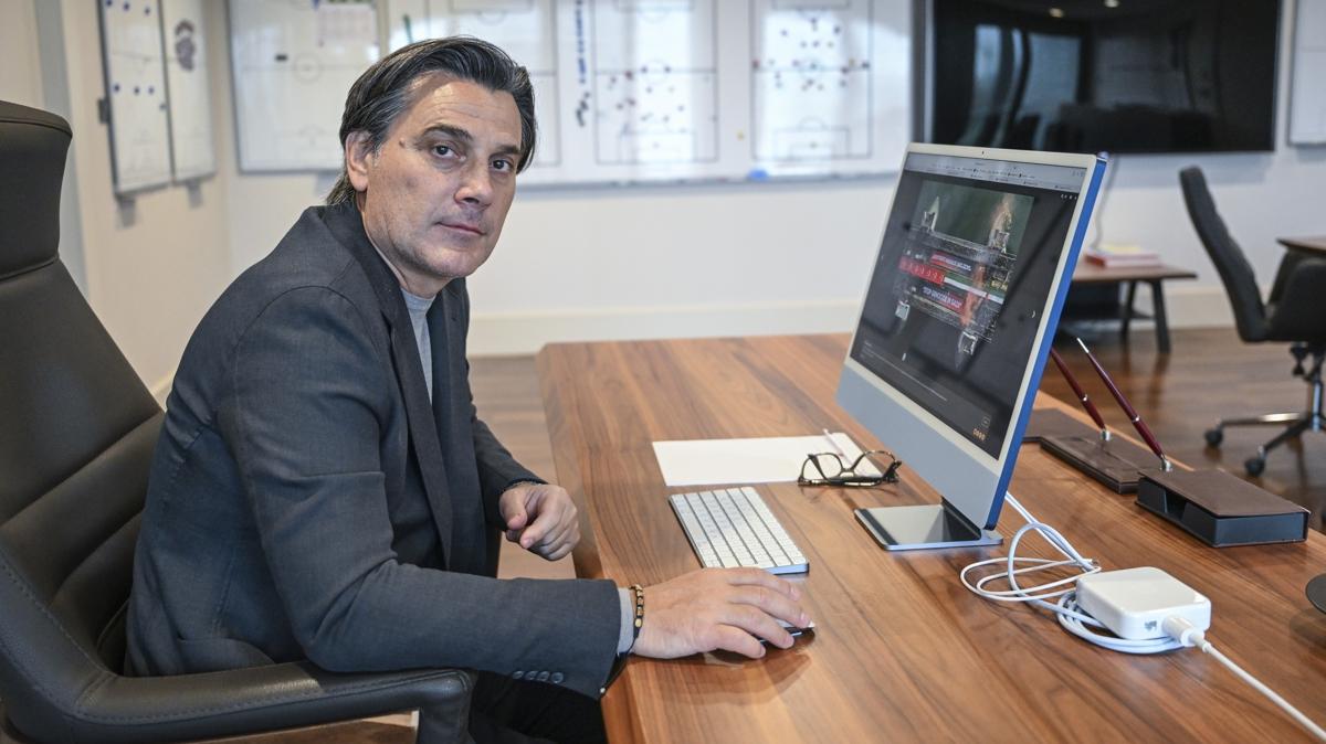Vincenzo Montella, AA'n�n 'Y�l�n Kareleri' oylamas�na kat�ld�