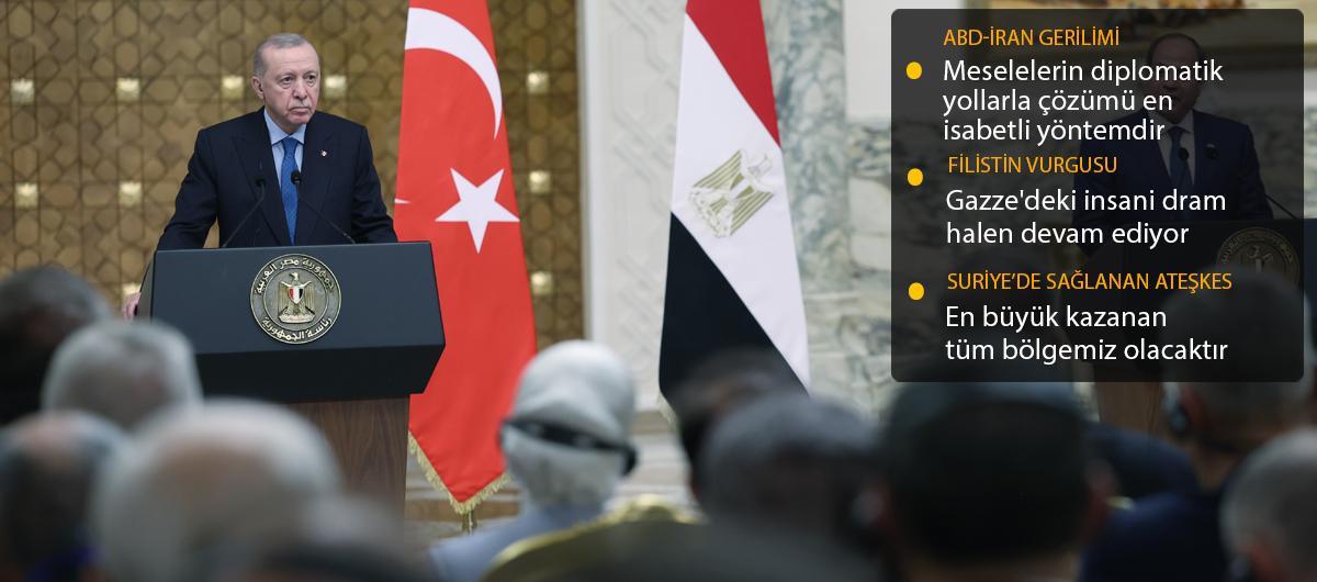 Yeni hedef 15 milyar dolar! Ba�kan Erdo�an: Enerji alan�nda ortak projeler geli�tirmeyi ama�l�yoruz