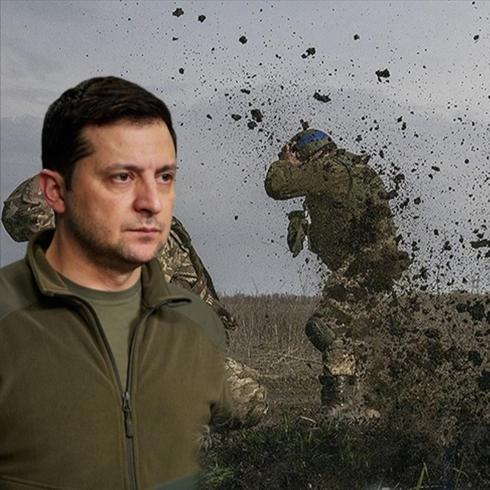 3 y�l�n ac� bilan�osu! Zelenski rakam vererek a��klad�