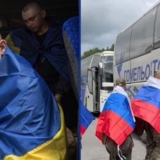 ABD-Rusya-Ukrayna m�zakeresinde esir takas� anla�mas�: Onlarca esir teslim edildi