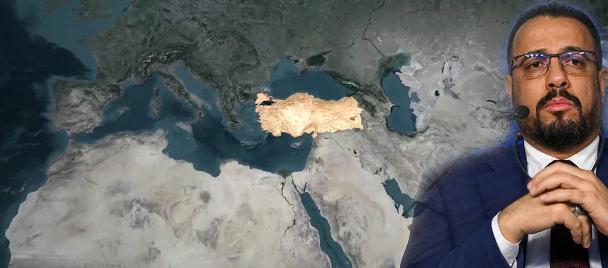 AB'yi �rnek g�sterdiler! Kom�udan b�lgesel ittifak �a�r�s�: T�rkiye ile o g�ce sahibiz