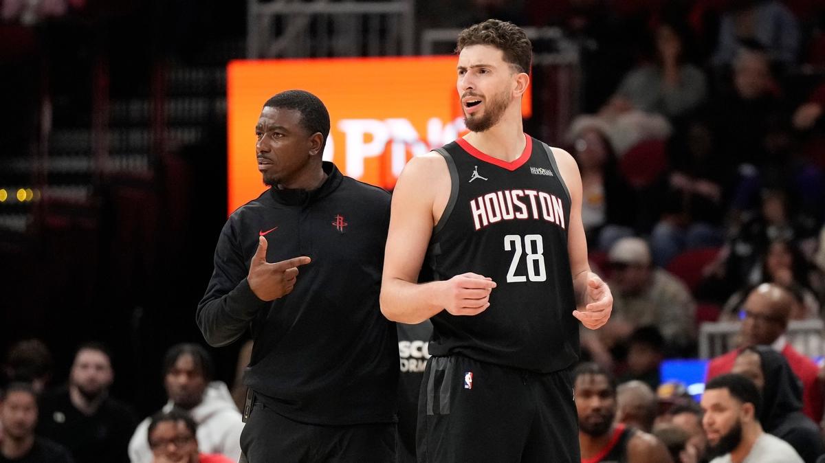 Alperen �eng�n'�n �abas� yetmedi! Rockets evinde ma�lup oldu