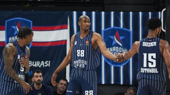 Anadolu Efes'in konu�u Zalgiris
