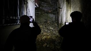 Ankara'da tahliye edilen bina ya�ayanlar ma�duriyetlerinin giderilmesini talep ediyor