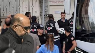 Aziz �hsan Akta� davas�nda ara karar! Zeydan Karalar dahil 9 ki�iye tahliye