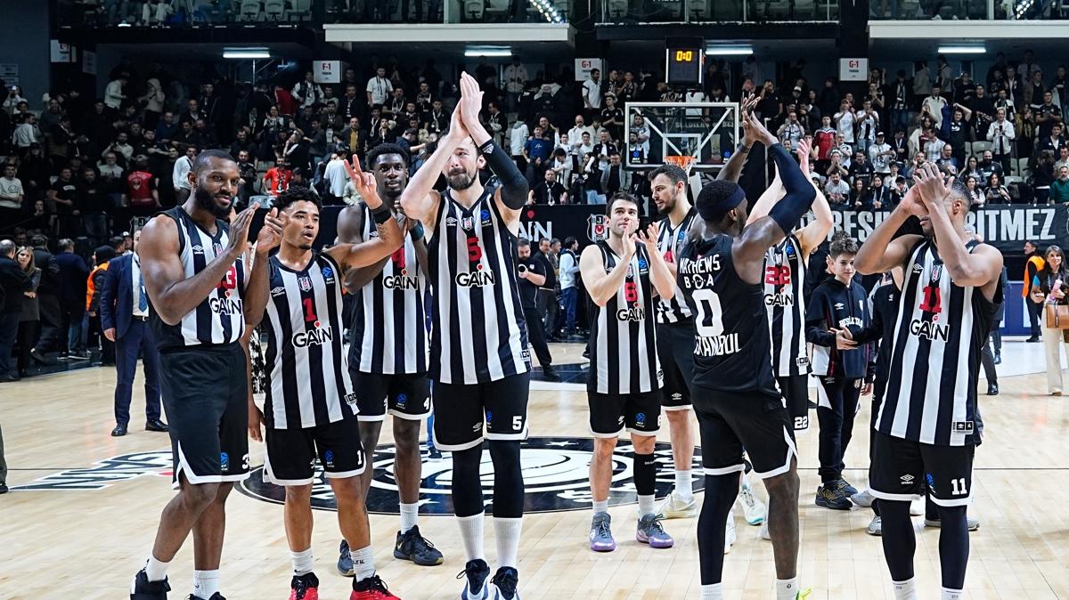 Be�ikta� GA�N, T�rk Telekom'u yenerek �eyrek finale y�kseldi