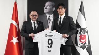 Be�ikta�'�n ilk G�ney Koreli futbolcusu Hyeon-Gyu Oh oldu