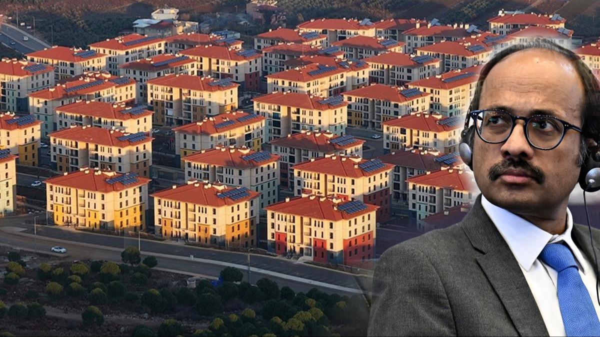 Asr�n in�as�na hayran kald�