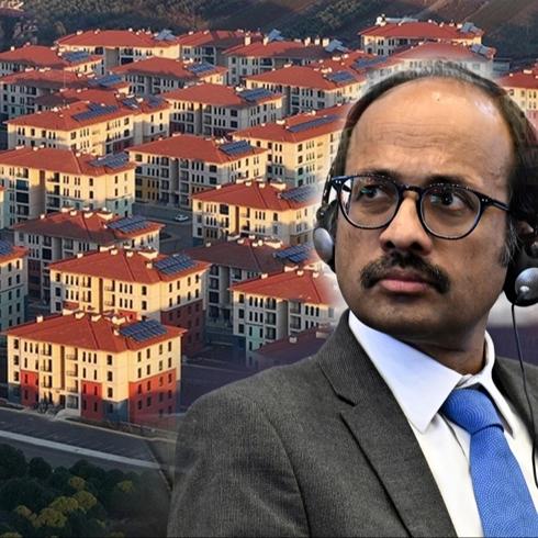 Asr�n in�as�na hayran kald�