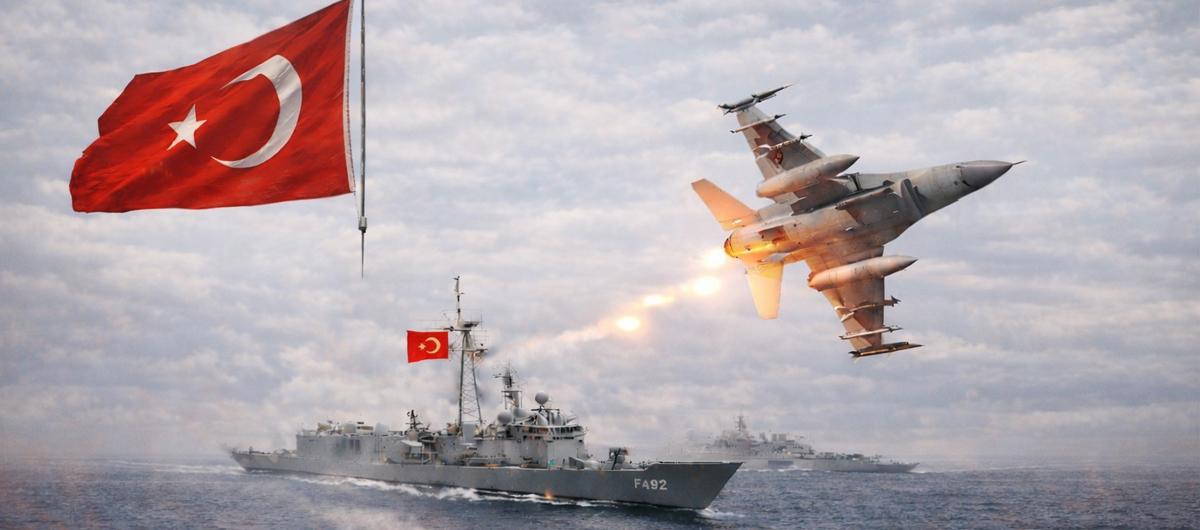 B�lgeyi saran g�c�m�z kar��s�nda �aresiz kald�lar: Stratejik avantaj T�rkiye'nin elinde