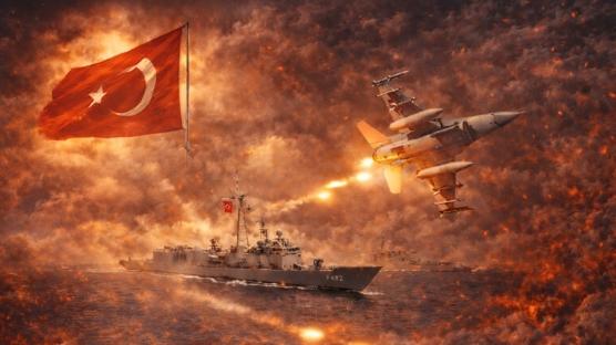 B�lgeyi saran g�c�m�z kar��s�nda �aresiz kald�lar: Stratejik avantaj T�rkiye'nin elinde