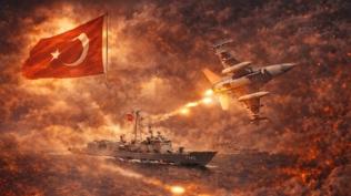 B�lgeyi saran g�c�m�z kar��s�nda �aresiz kald�lar: Stratejik avantaj T�rkiye'nin elinde