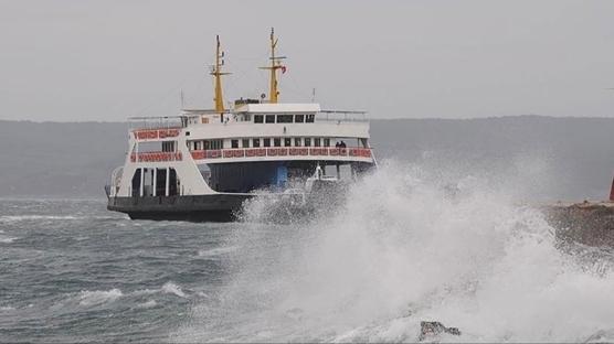 Bozcaada ve G�k�eada seferlerine f�rt�na engeli