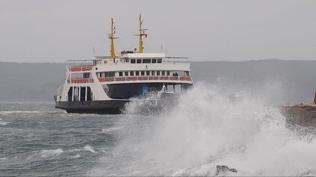 Bozcaada ve G�k�eada seferlerine f�rt�na engeli