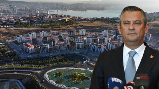 CHP deprem konutlar�nda s�n�fta kald�