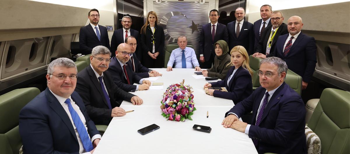 Suudi Arabistan'la KAAN ortakl���! Ba�kan Erdo�an: Her an yat�r�m� ger�ekle�tirebiliriz