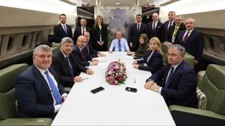 Cumhurba�kan� Erdo�an: KAAN ile ilgili Suudi Arabistan ile ortak yat�r�m s�z konusu