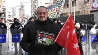 DEM Parti �n�nde evlat n�beti: Y�llard�r devletimizin yan�nday�z