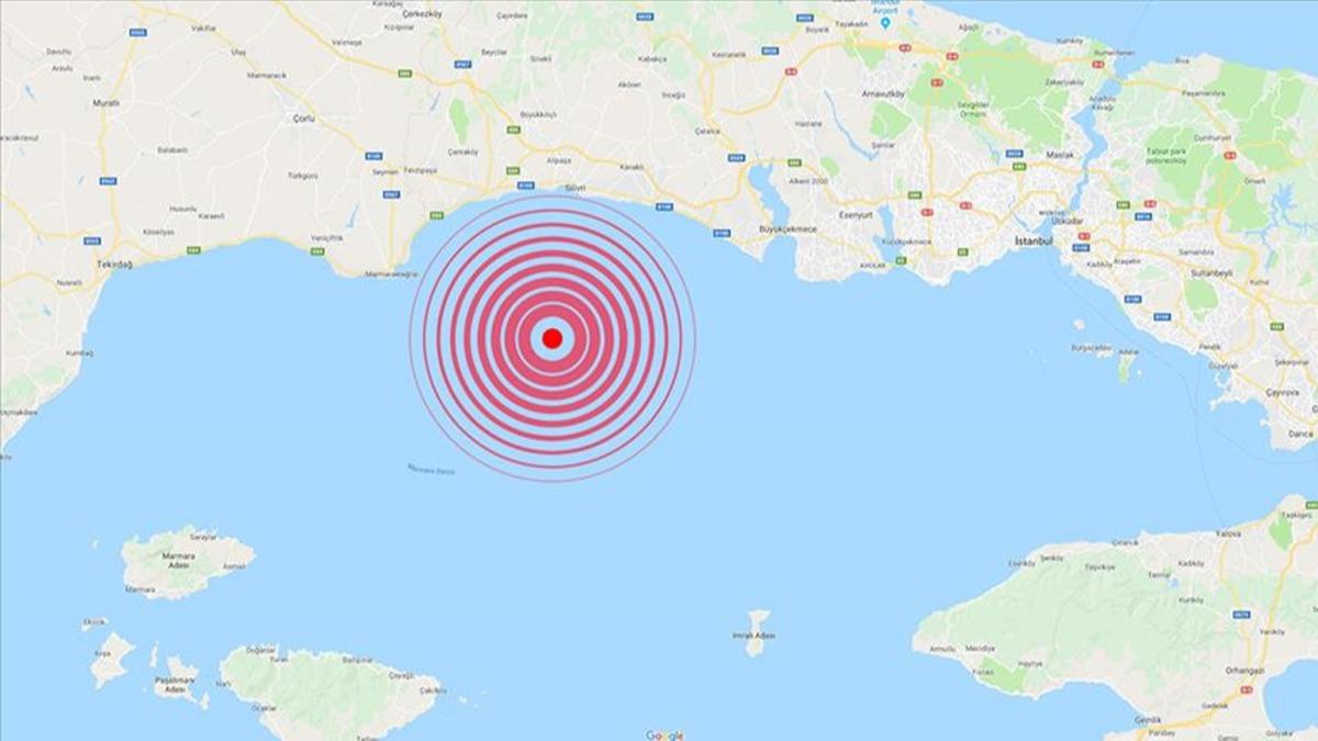 Deprem riski her an kap�da! Marmara'y� uyard�
