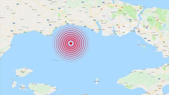 Deprem riski her an kap�da! Marmara'y� uyard�