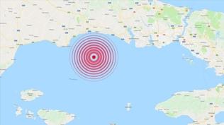 Deprem riski her an kap�da! Marmara'y� uyard�