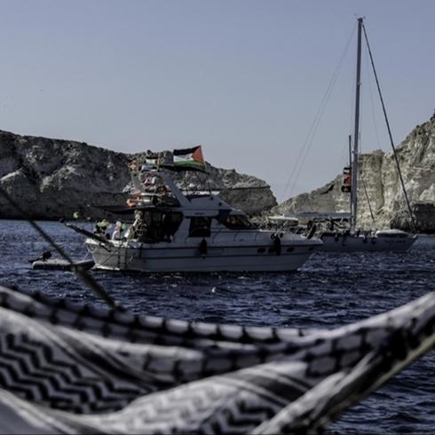 En b�y�k sefer i�in tarih verildi! K�resel Sumud Filosu, Gazze i�in yeniden yola ��kacak