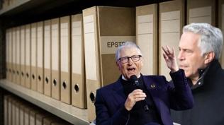 Epstein skandal� sarsmaya devam ediyor! Bill Gates detay�: Fakir insanlardan tamamen nas�l kurtuluruz?