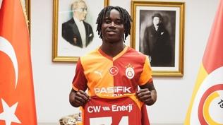 Galatasaray'�n ilk Gine-Bissaulu futbolcusu Renato Nhaga oldu