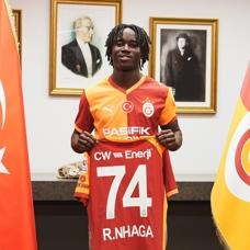 Galatasaray'�n ilk Gine-Bissaulu futbolcusu Renato Nhaga oldu