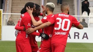 Gaziantep FK, kupada 5 golle galip