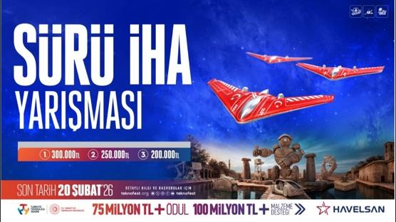 Geleceğin Hava Gücü TEKNOFEST'te şekilleniyor: Sürü İHA Yarışması başvuruları başladı