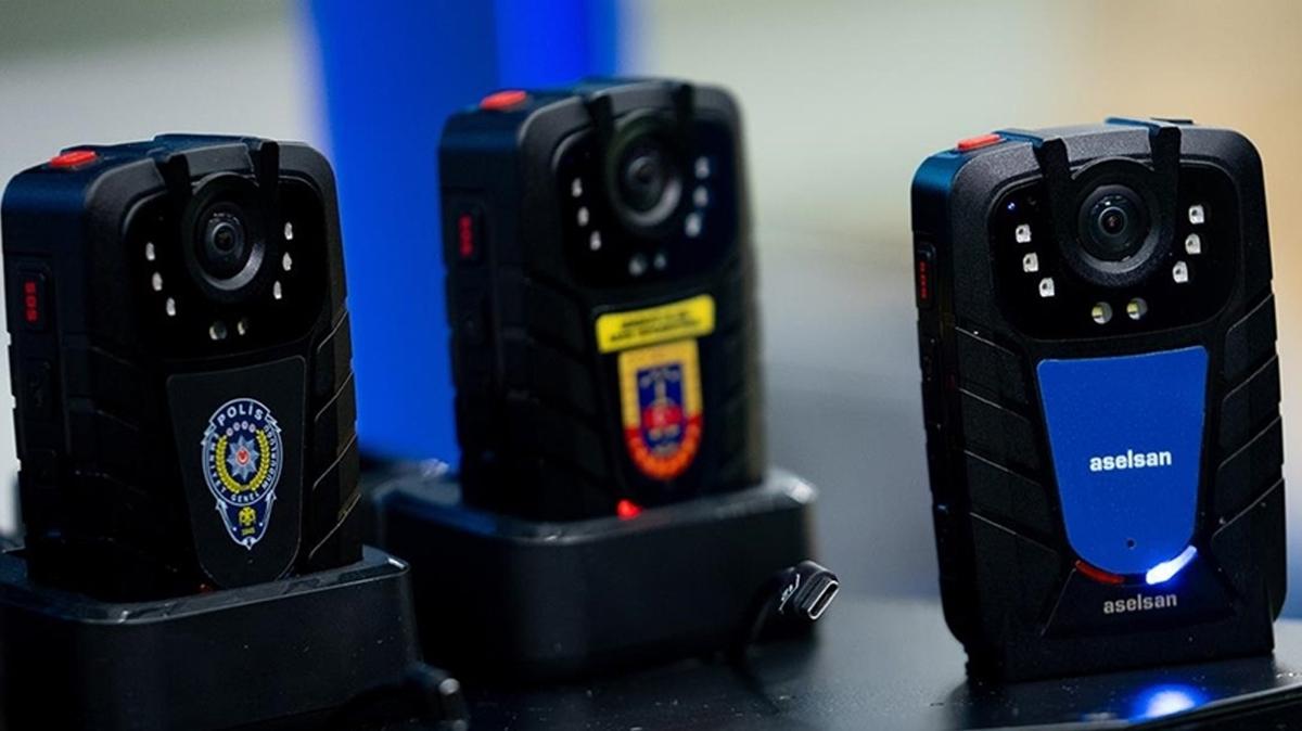 G�venlik g��leri 116 bin yaka kameras�n� aktif olarak kullan�yor