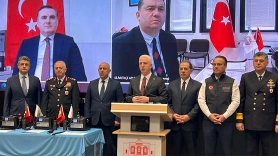 �stanbul depreme kar�� dev ileti�im kalkan� kurdu