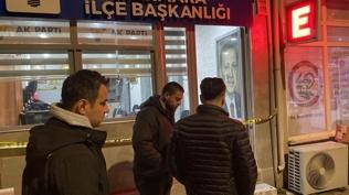 Kamera kay�tlar� ele verdi! AK Parti binas�na sald�ran ��pheli tutukland�