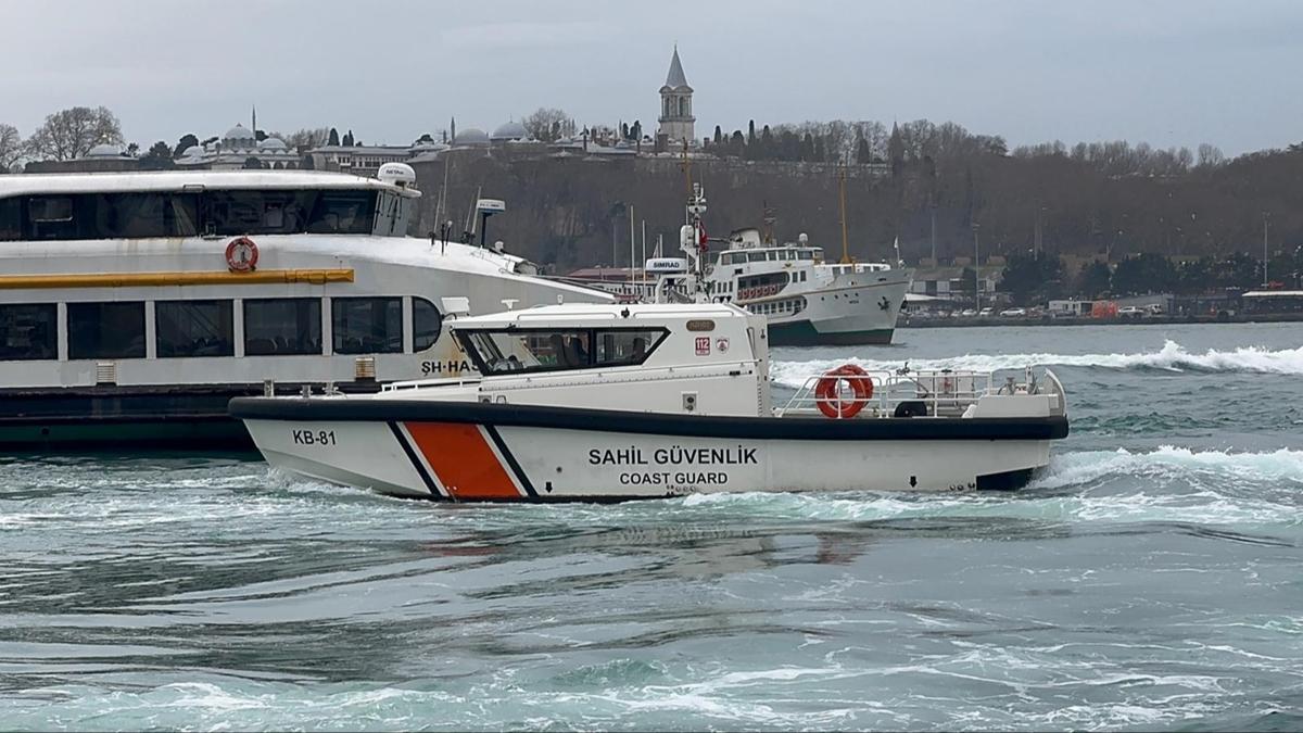 Karak�y �skelesi'nde korku dolu anlar: Su y�zeyinde kad�n cesedi bulundu