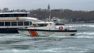 Karak�y �skelesi'nde korku dolu anlar: Su y�zeyinde kad�n cesedi bulundu