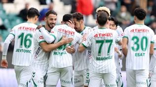 Konyaspor kupada farkl� kazand�