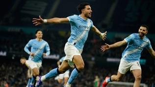 Manchester C�ty kupada finale y�kseldi
