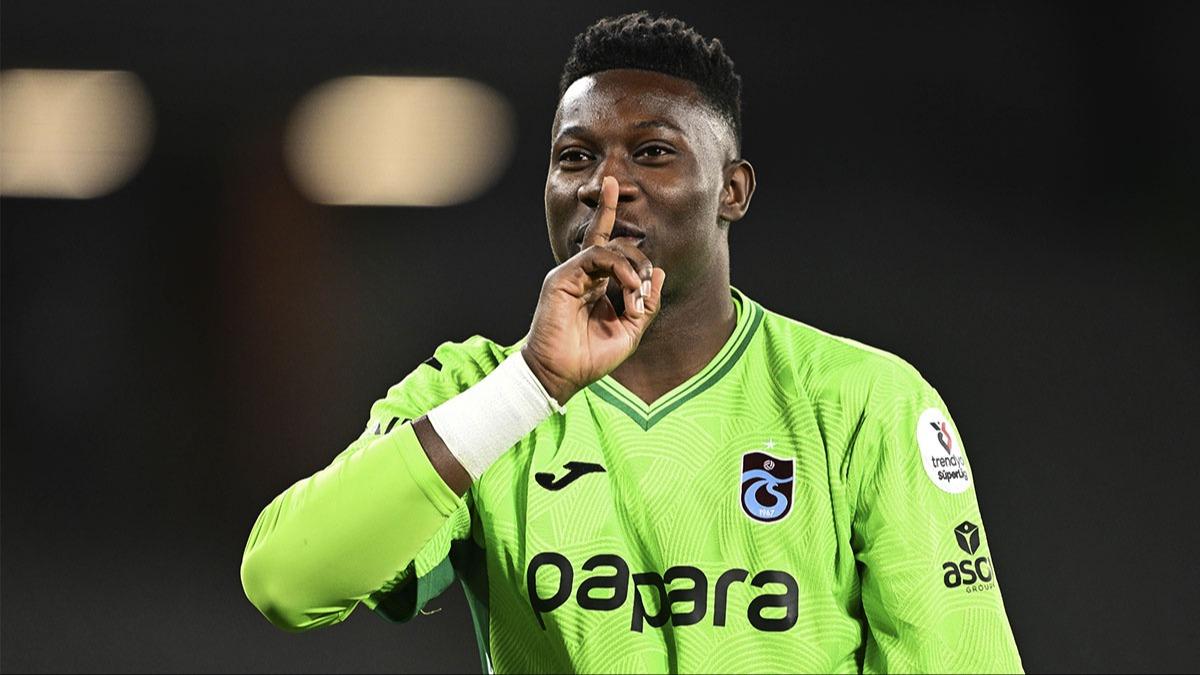 ManU, Onana i�in karar�n� verdi